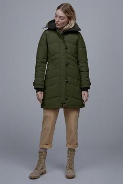 Chamarras Canada Goose Mujer Mexico - Lorette Abrigos Verdes MN0482316